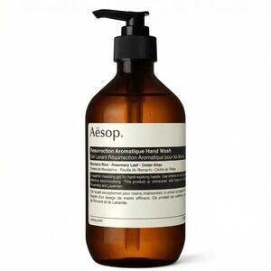 NEW AESOP 16.9 FL oz. 500 ml RESURRECTION AROMATIQUE HAND WASH Soap W PUMP